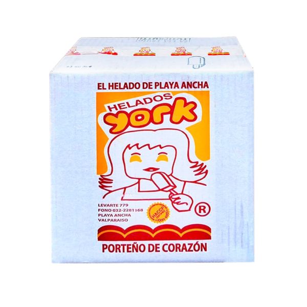 Caja Helados York - 50 Paletas Lolly de Leche - Imagen 3