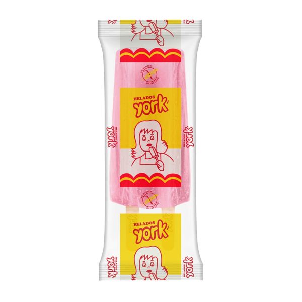 Caja Helados York - 50 Paletas Lolly de Leche - Imagen 2