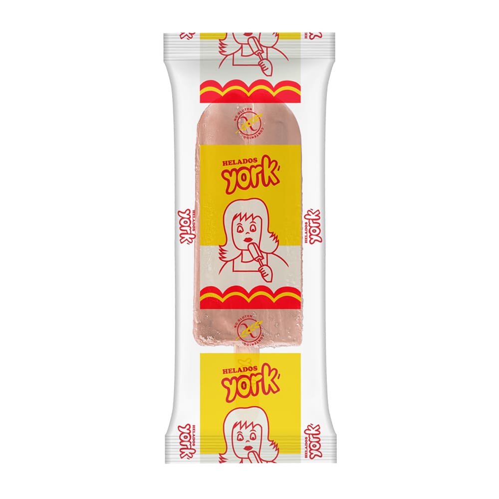 Caja Helados York - 65 Paletas Simple de Leche - Imagen 2